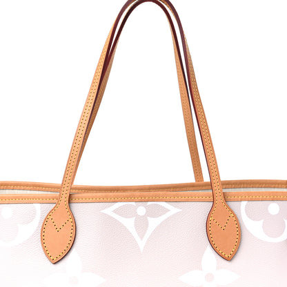 Louis Vuitton Monogram Giant By The Pool Neverfull MM Brume 11 of 11