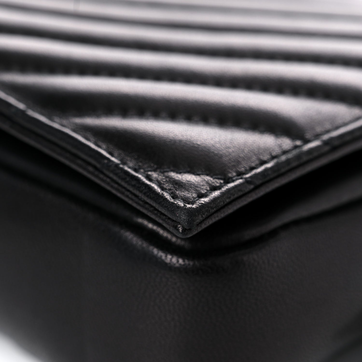 Saint Laurent Lambskin Matelasse Monogram Kate 99 Black 10 of 15