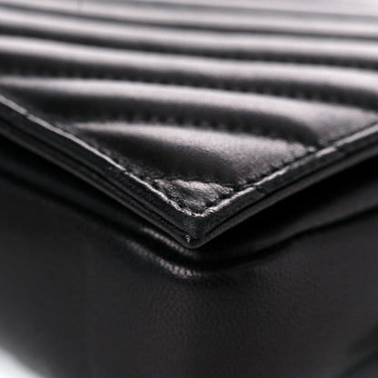 Saint Laurent Lambskin Matelasse Monogram Kate 99 Black 10 of 15