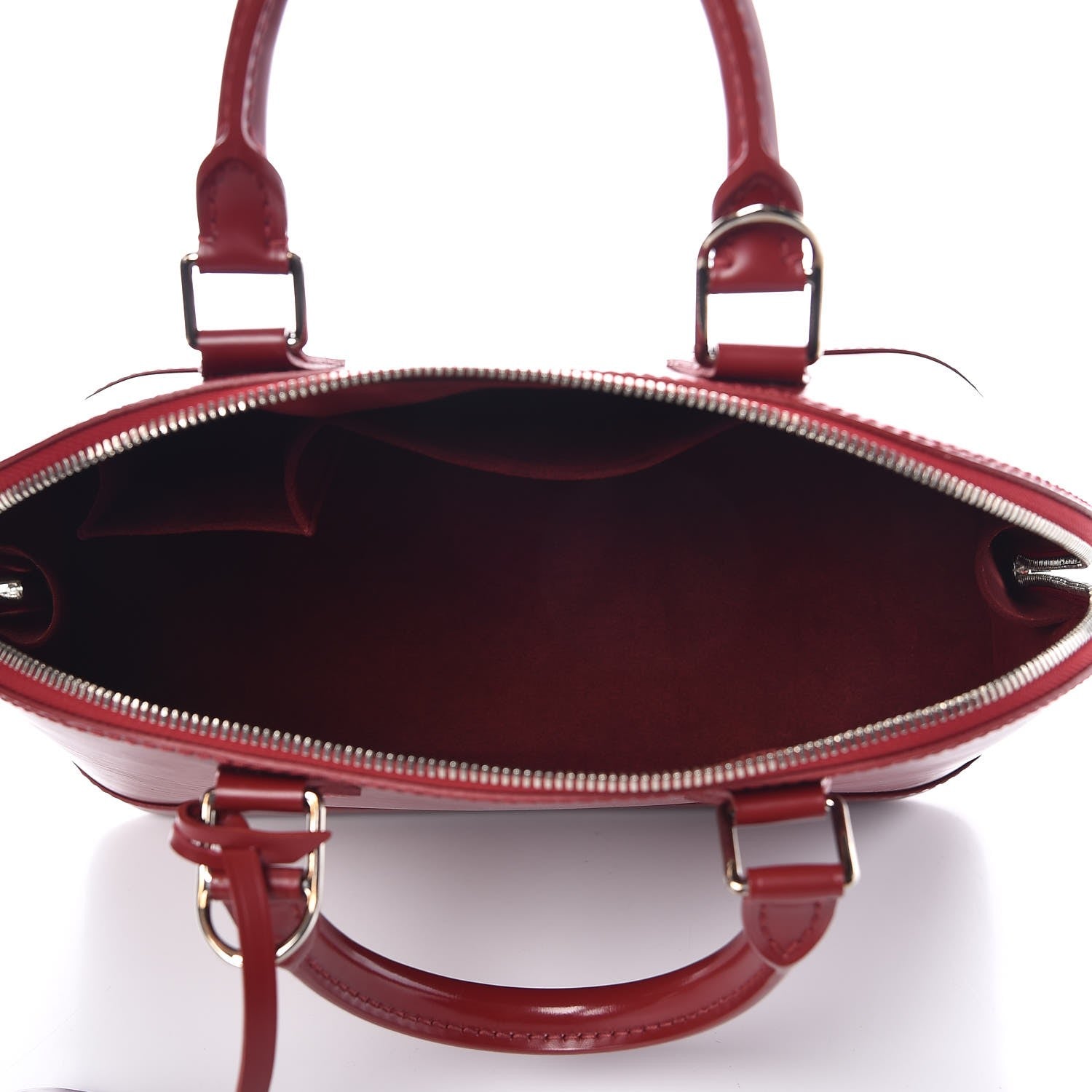 Louis Vuitton Epi Alma MM Rubis 5 of 13
