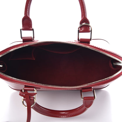 Louis Vuitton Epi Alma MM Rubis 5 of 13