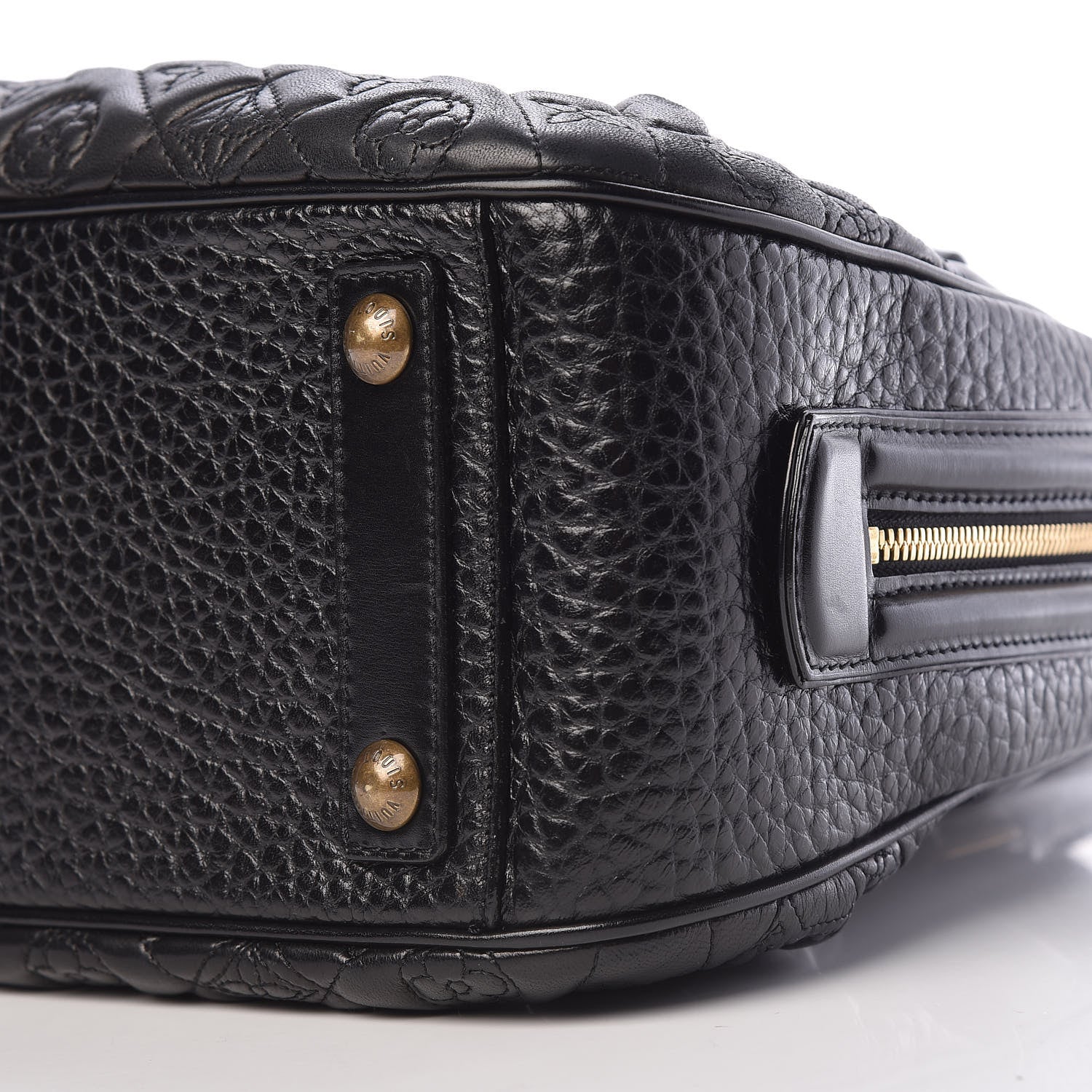 Louis Vuitton Lambskin Vienna Mizi Black 8 of 9