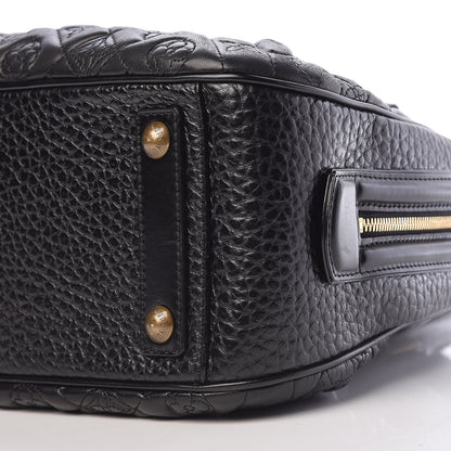 Louis Vuitton Lambskin Vienna Mizi Black 8 of 9