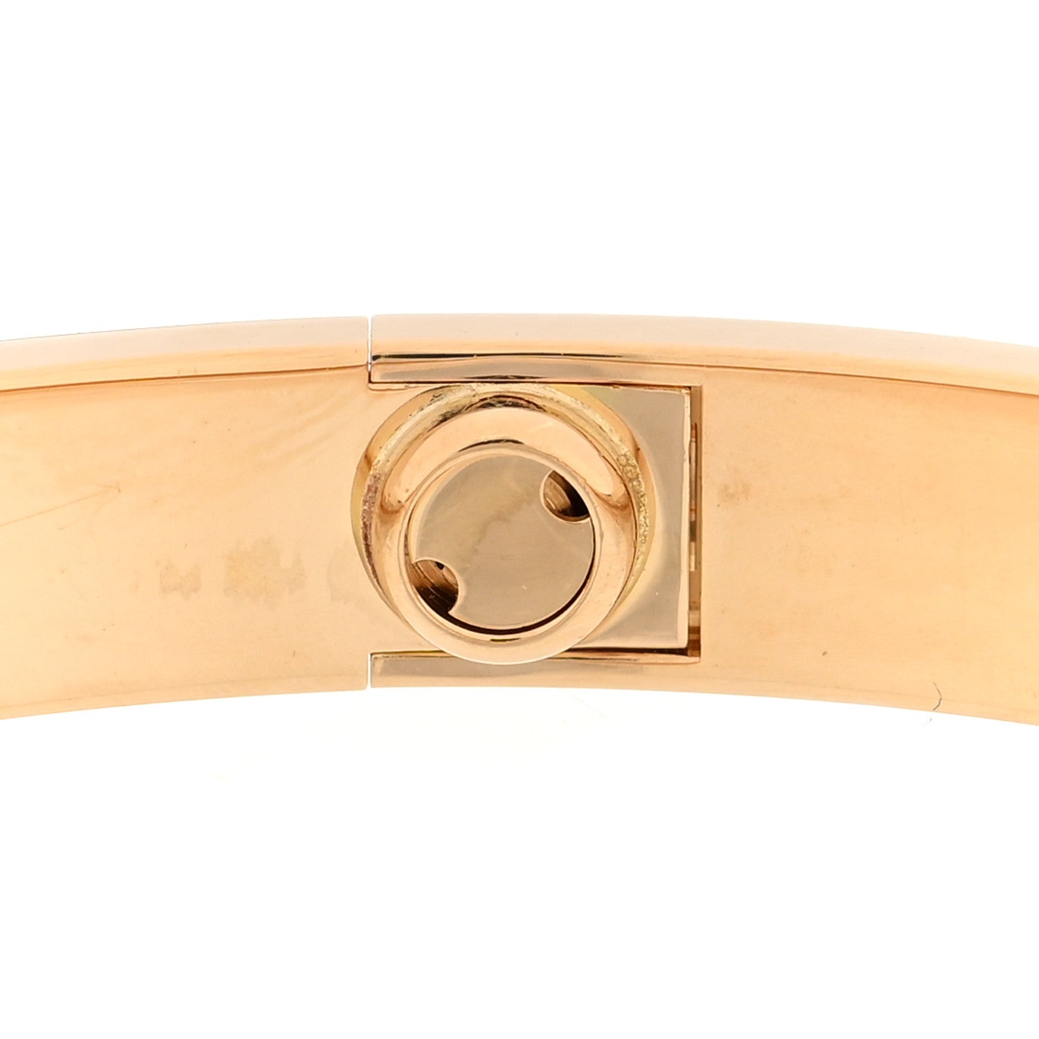 Cartier 18K Yellow Gold LOVE Bracelet 17 4 of 6