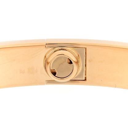 Cartier 18K Yellow Gold LOVE Bracelet 17 4 of 6