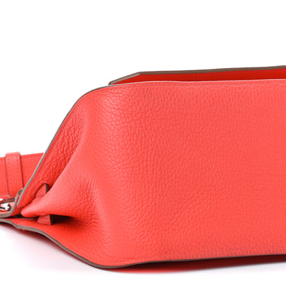 Hermes Taurillon Clemence Jypsiere 31 Rose Jaipur 8 of 14