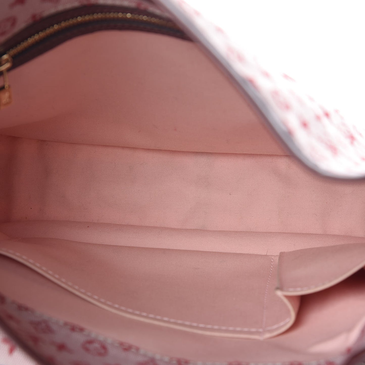 Mini Monogram Besace Mary Kate Cherry