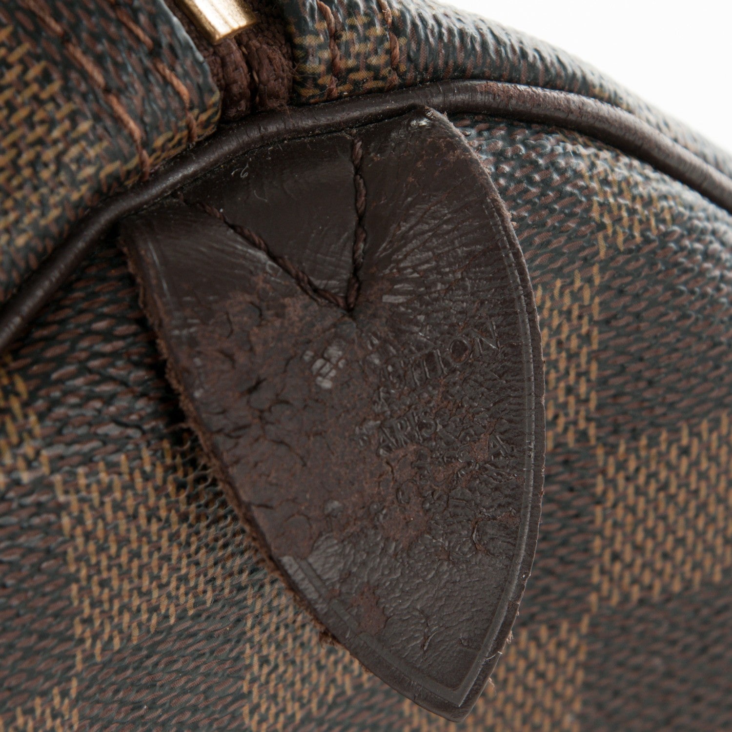 Louis Vuitton Damier Ebene Speedy 35 6 of 7