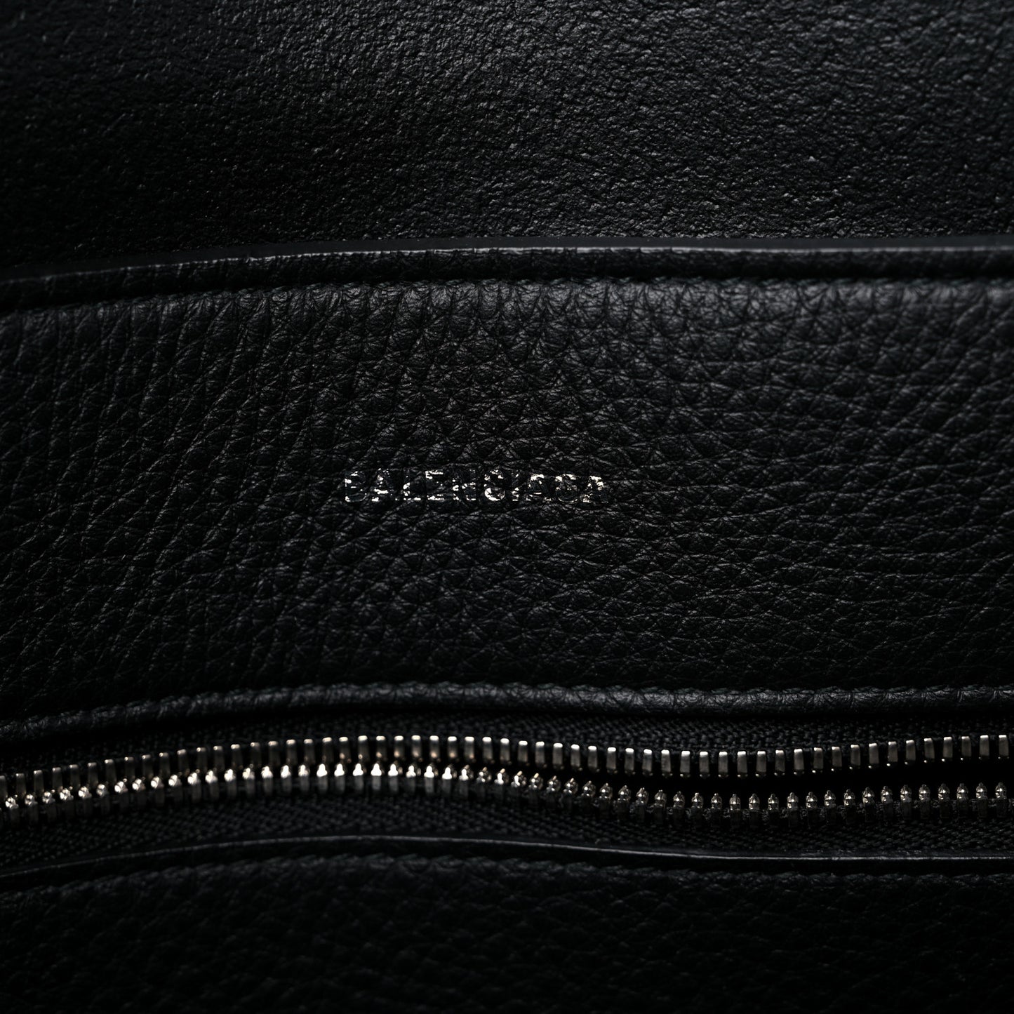 Calfskin Small Everyday Tote Bag Black
