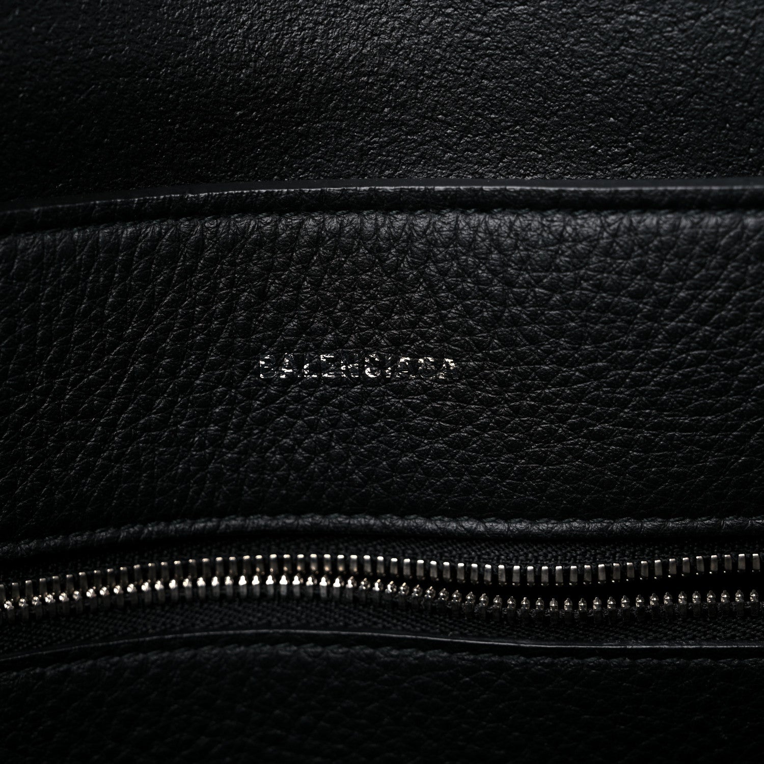 Balenciaga Calfskin Small Everyday Tote Bag Black 7 of 14