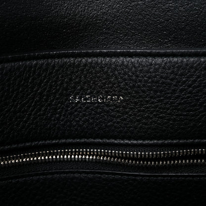 Balenciaga Calfskin Small Everyday Tote Bag Black 7 of 14