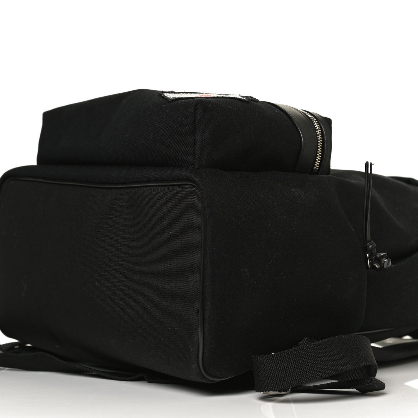 Canvas SL Playing Cards City Backpack Black