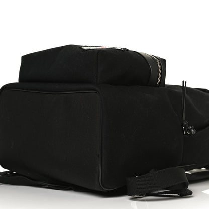 Saint Laurent Canvas SL Playing Cards City Backpack Black 12 of 12