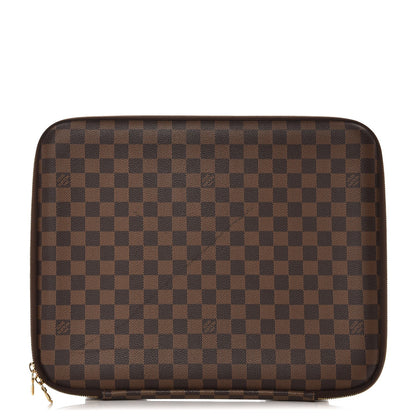 Louis Vuitton Damier Ebene 15 in Laptop Sleeve 1 of 9