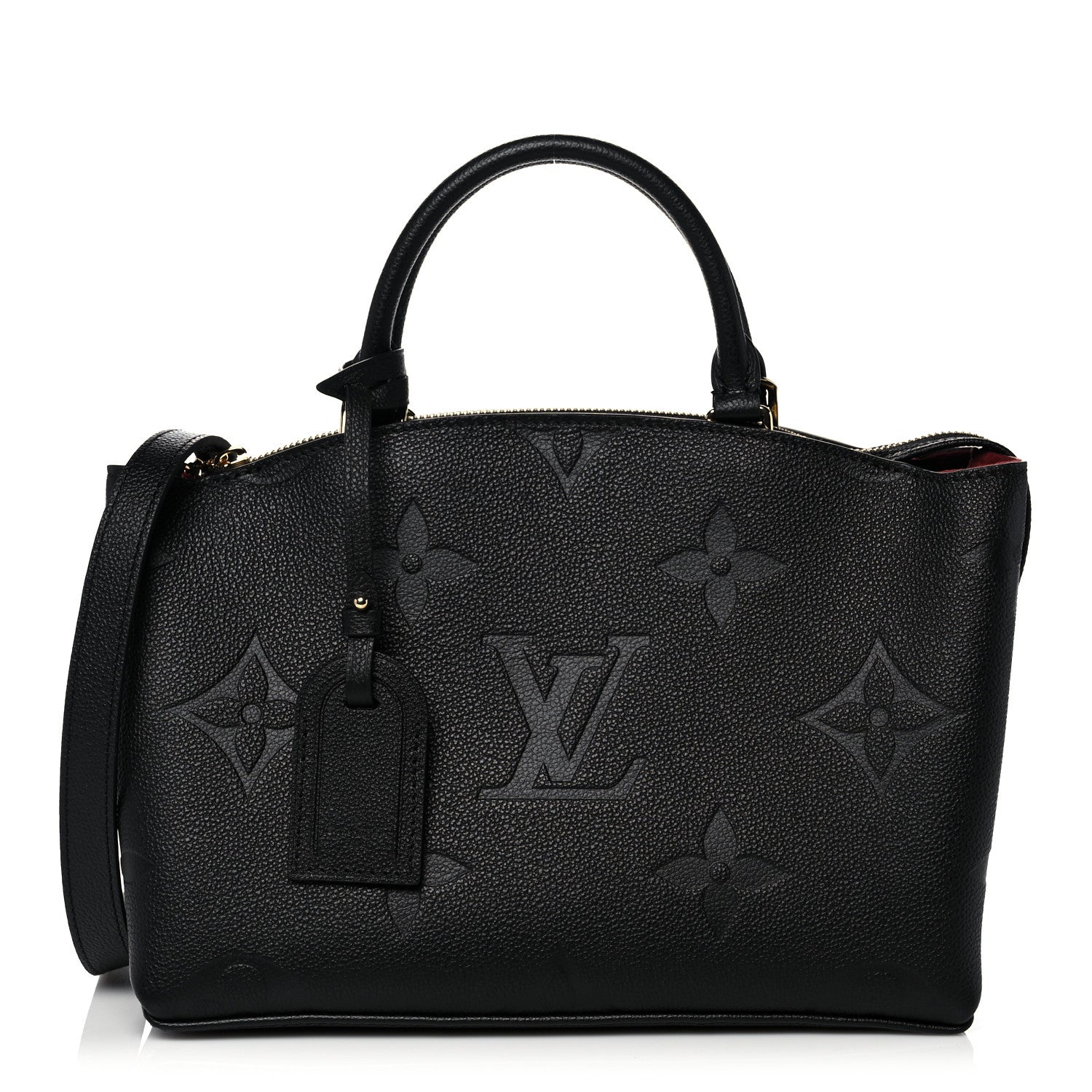 Louis Vuitton Empreinte Monogram Giant Petit Palais Black 1 of 9