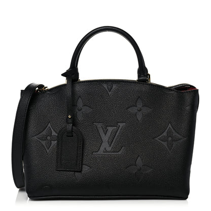Louis Vuitton Empreinte Monogram Giant Petit Palais Black 1 of 9