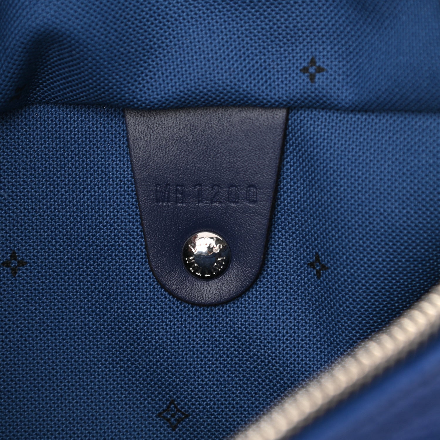 Louis Vuitton Monogram Escale Speedy Bandouliere 30 Blue 8 of 11