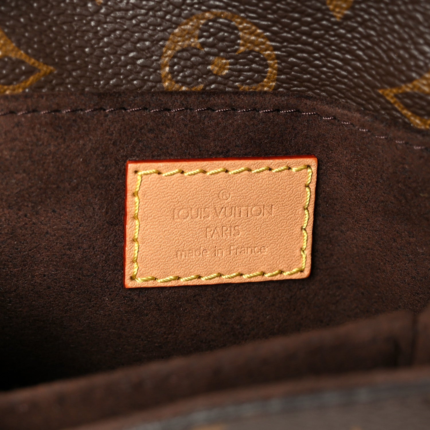 Louis Vuitton Monogram Micro Metis 6 of 12