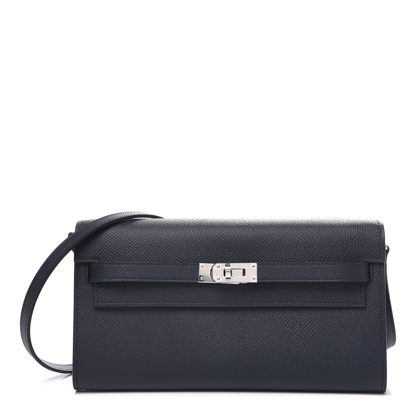 Epsom Kelly To Go Wallet Bleu Indigo