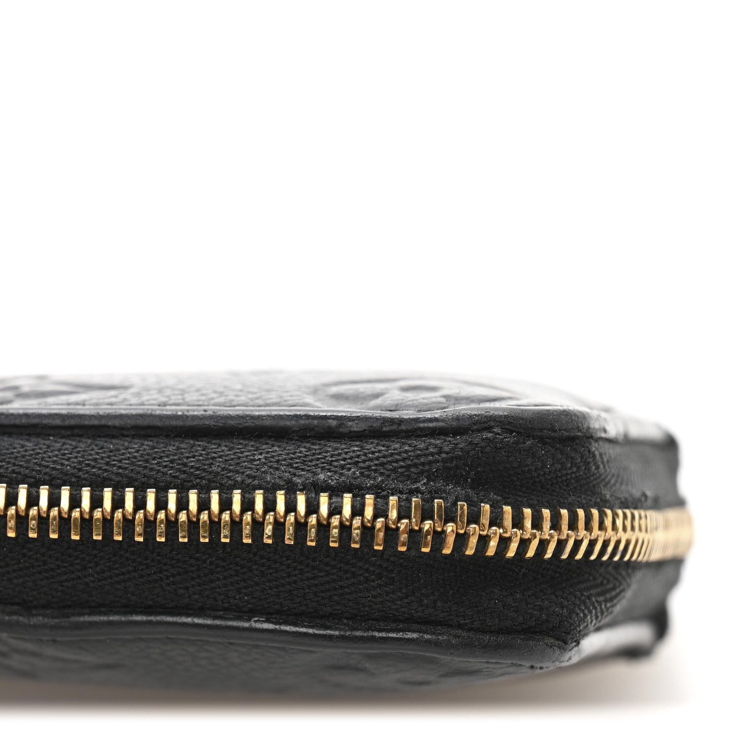 Louis Vuitton Empreinte Zippy Coin Purse Black 10 of 10