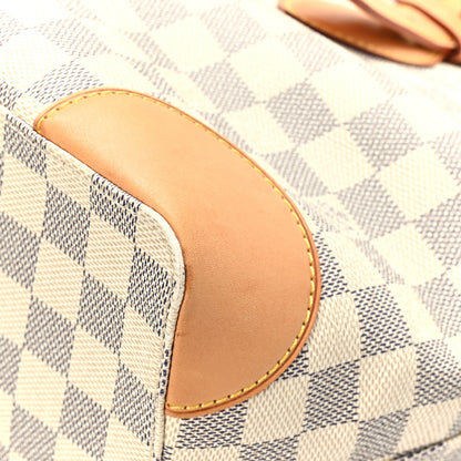 Louis Vuitton Damier Azur Hampstead MM 10 of 10