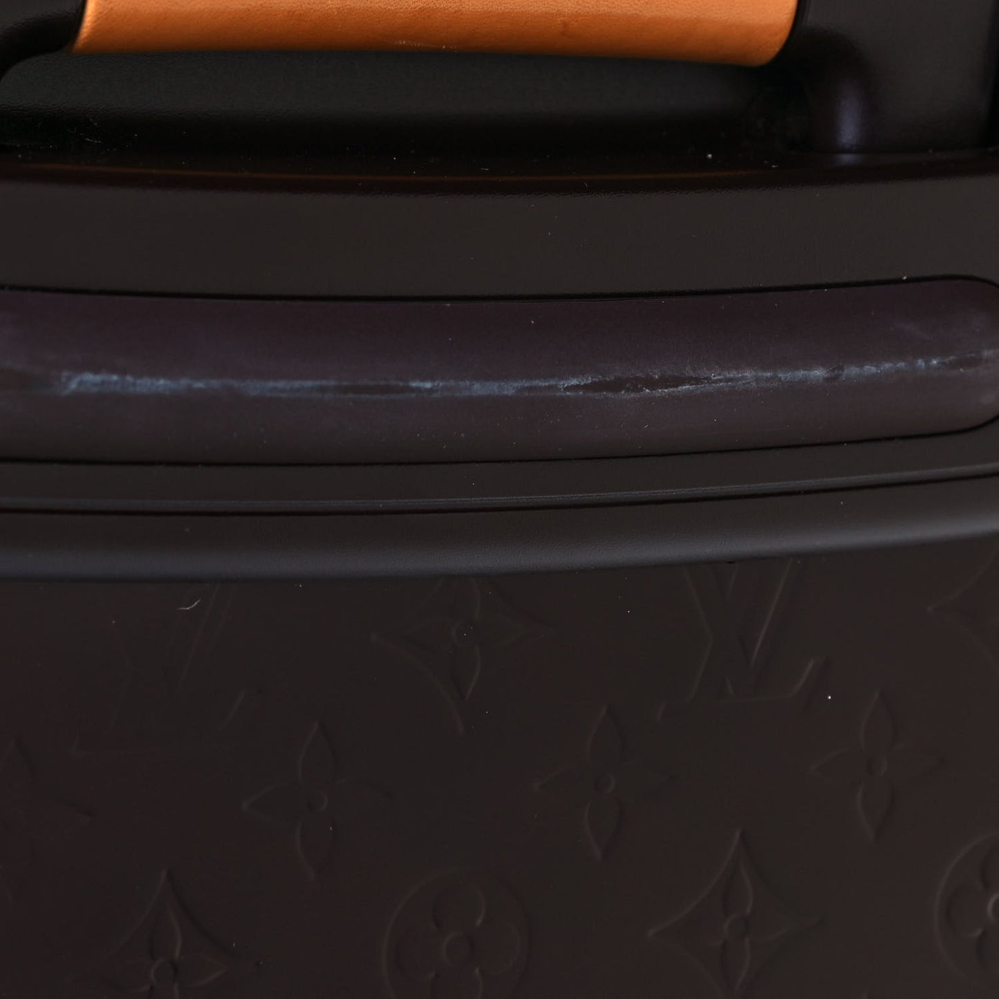 Vernis Pegase 45 Rolling Luggage Amarante