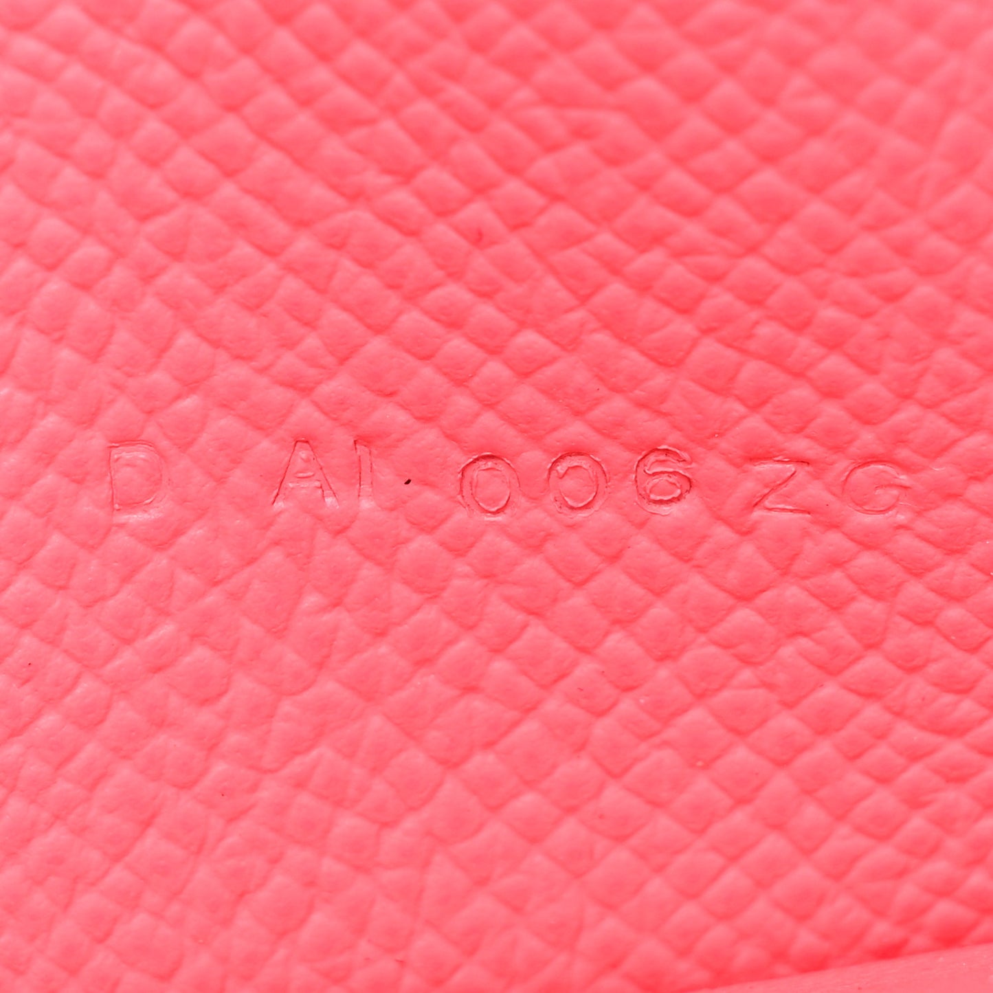 Epsom Kelly Longue Wallet Rose Azalee