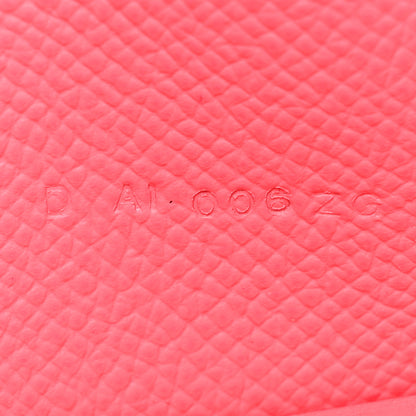 Hermes Epsom Kelly Longue Wallet Rose Azalee 11 of 18