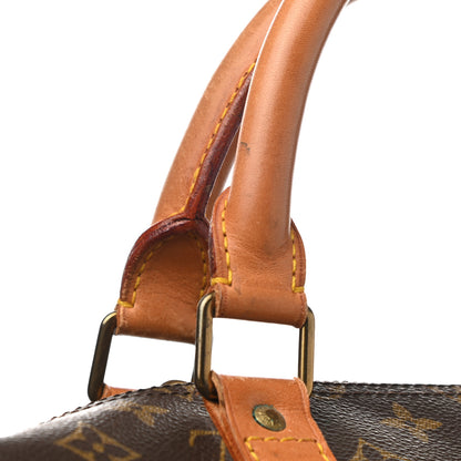 Louis Vuitton Monogram Keepall Bandouliere 55 12 of 16
