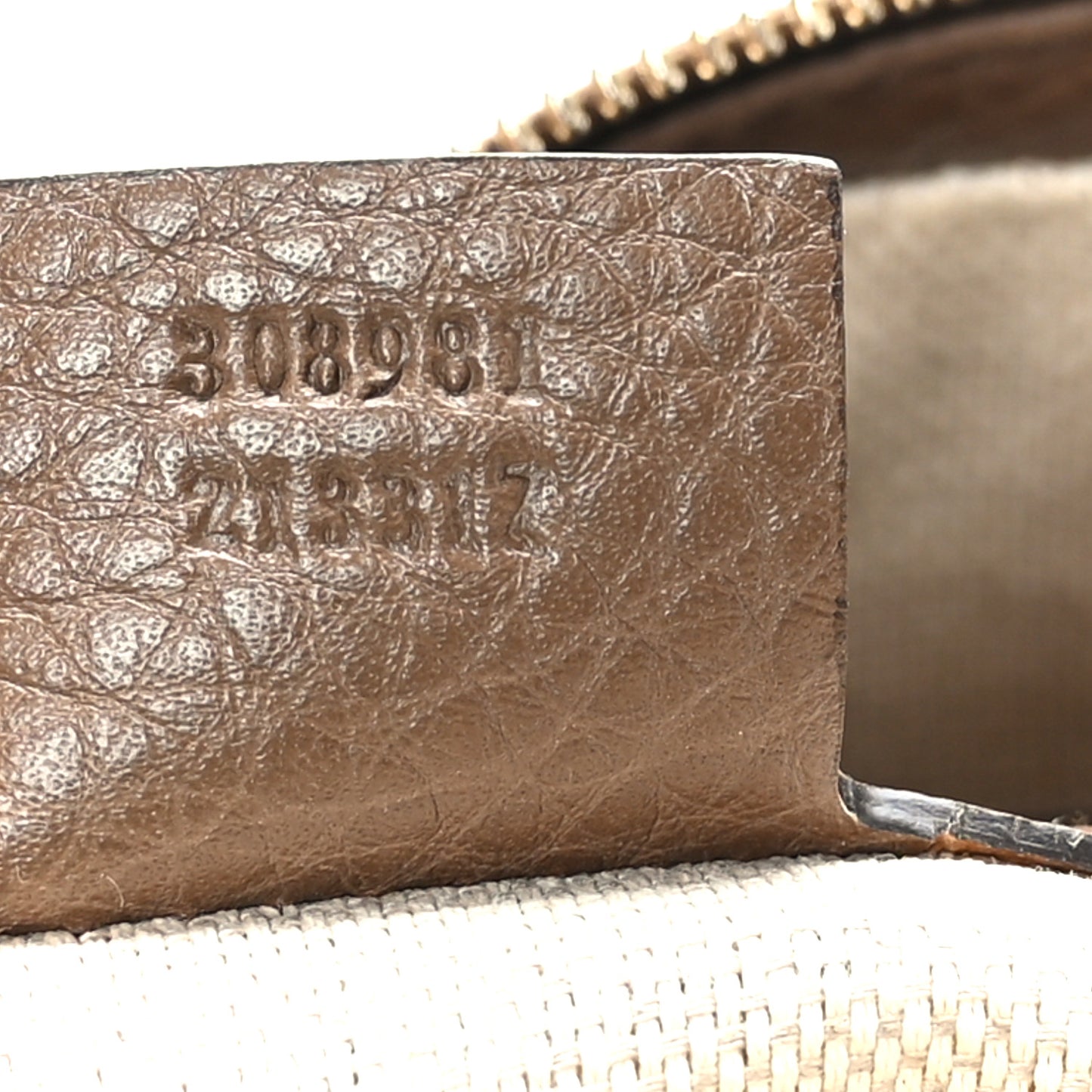 Cellarius Calfskin Medium Soho Chain Hobo Acero