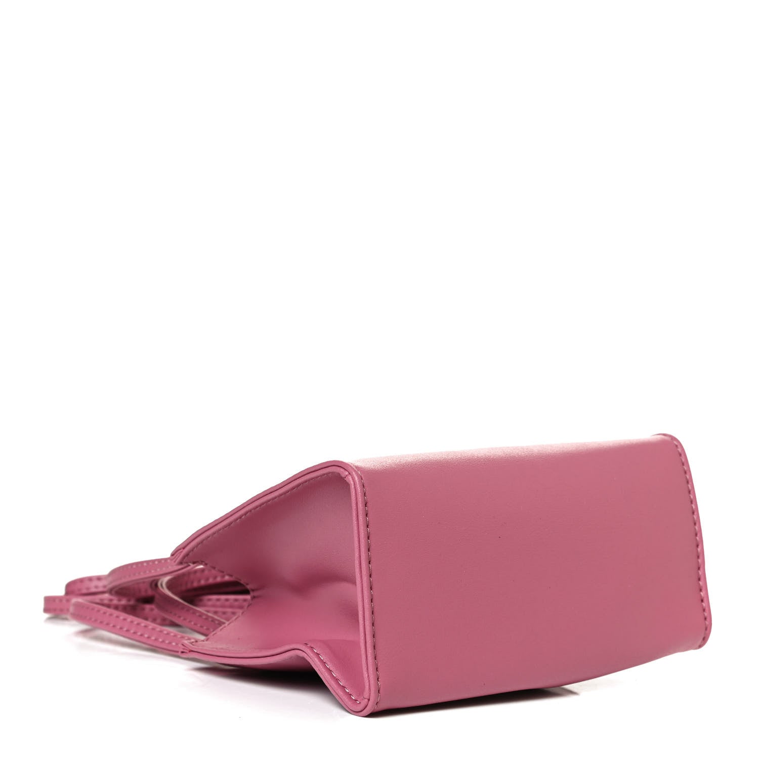 Telfar Vegan Leather Small Shopping Bag Corned Beef 4 of 10