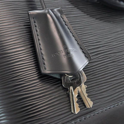 Louis Vuitton Epi Alma Black 6 of 10