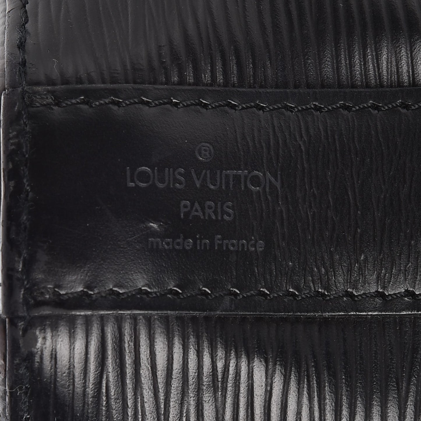 Epi Sac D'Epaule Black