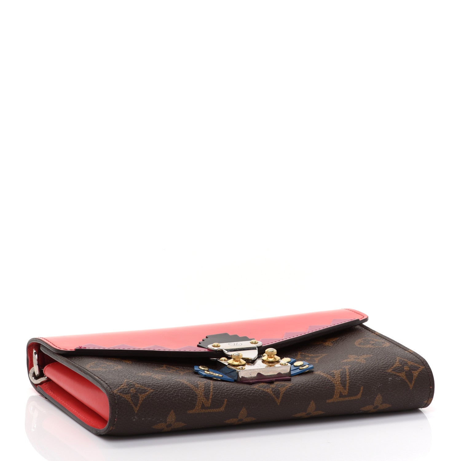 Louis Vuitton Monogram Saint Germain Totem Chain Wallet 4 of 13