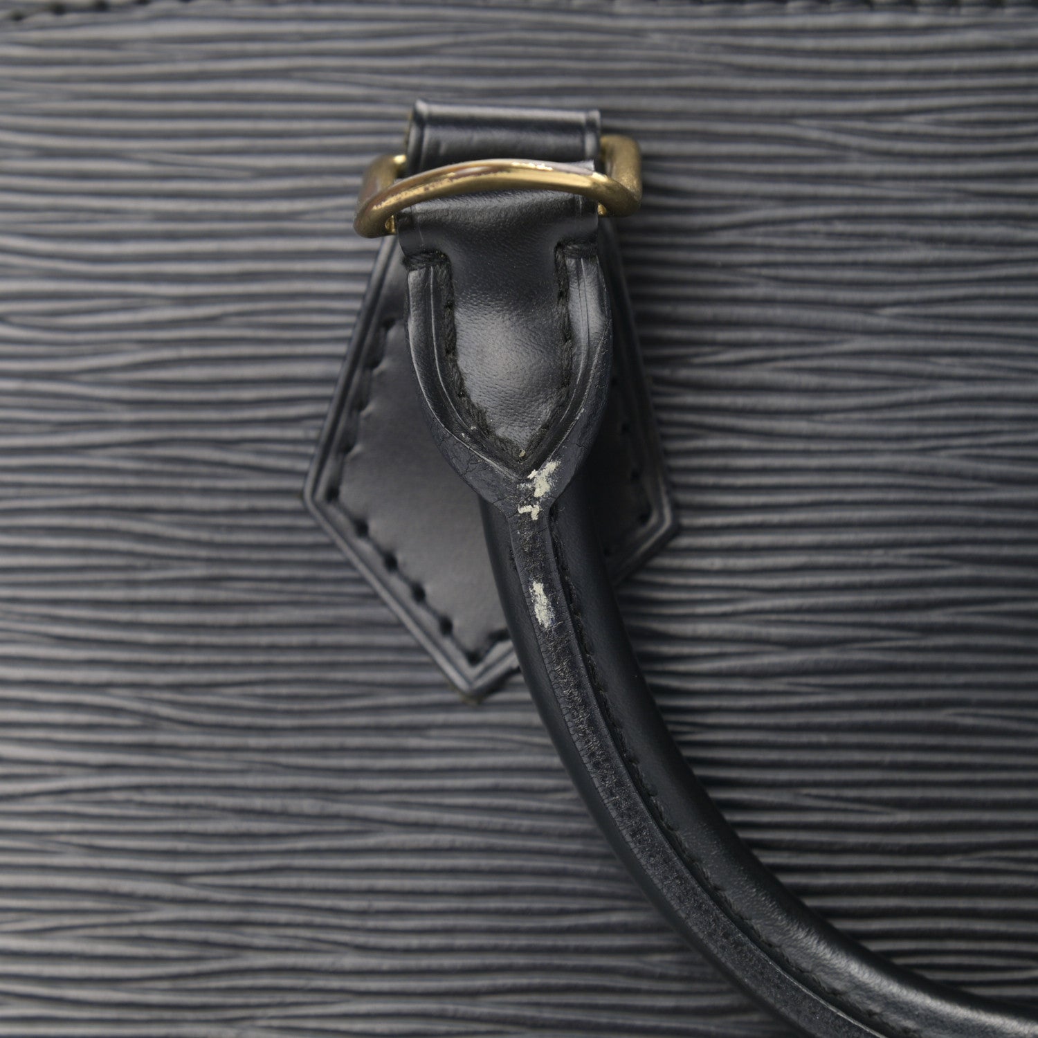 Louis Vuitton Epi Alma PM Black 12 of 13