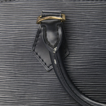 Louis Vuitton Epi Alma PM Black 12 of 13