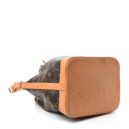 Louis Vuitton Monogram Petit Noe NM 4 of 14