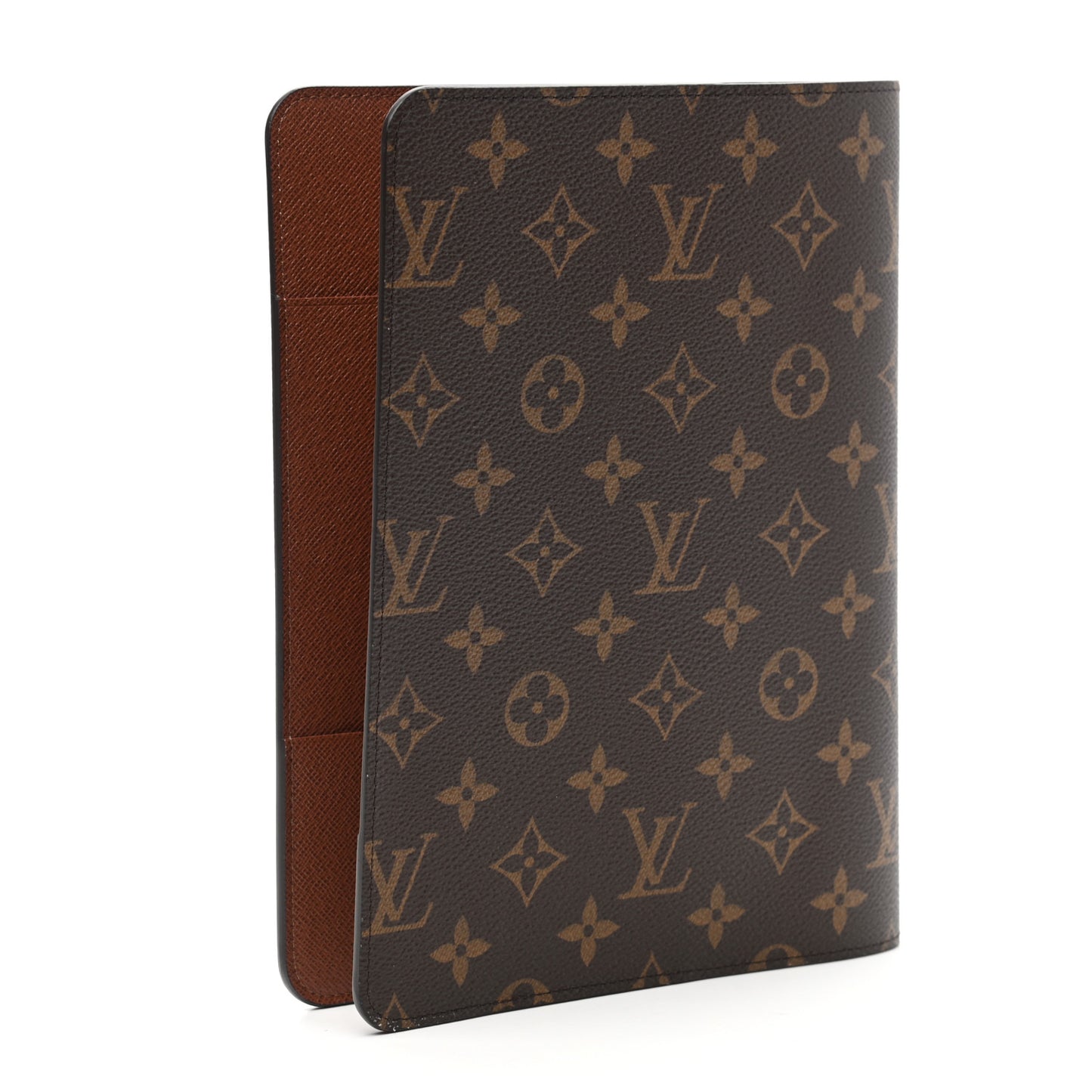 Monogram Desk Agenda Cover