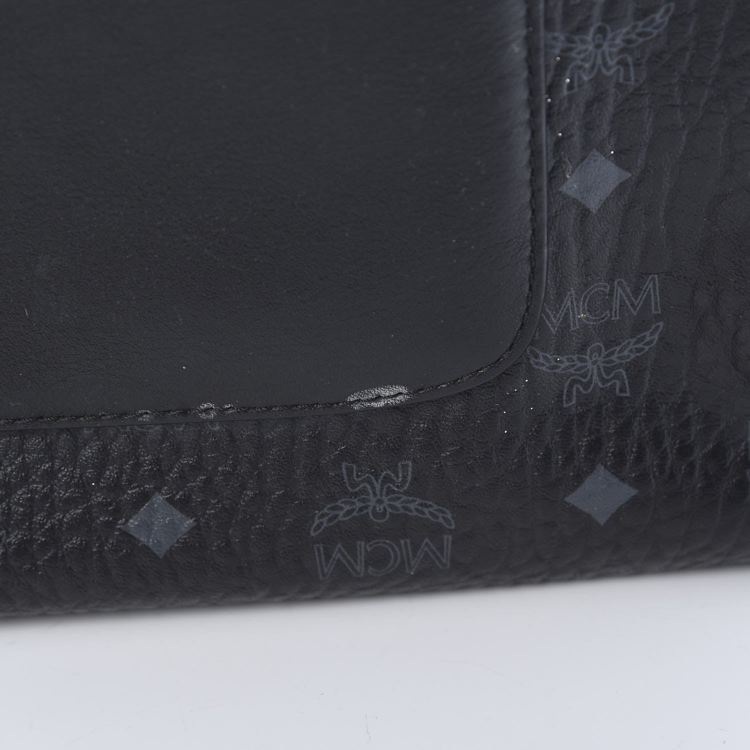 MCM Visetos Large Klara Hobo Black 12 of 13