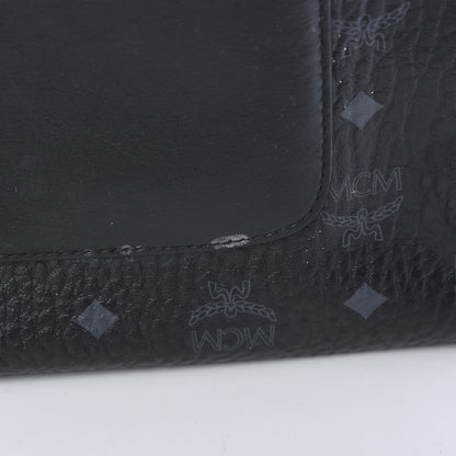 MCM Visetos Large Klara Hobo Black 12 of 13