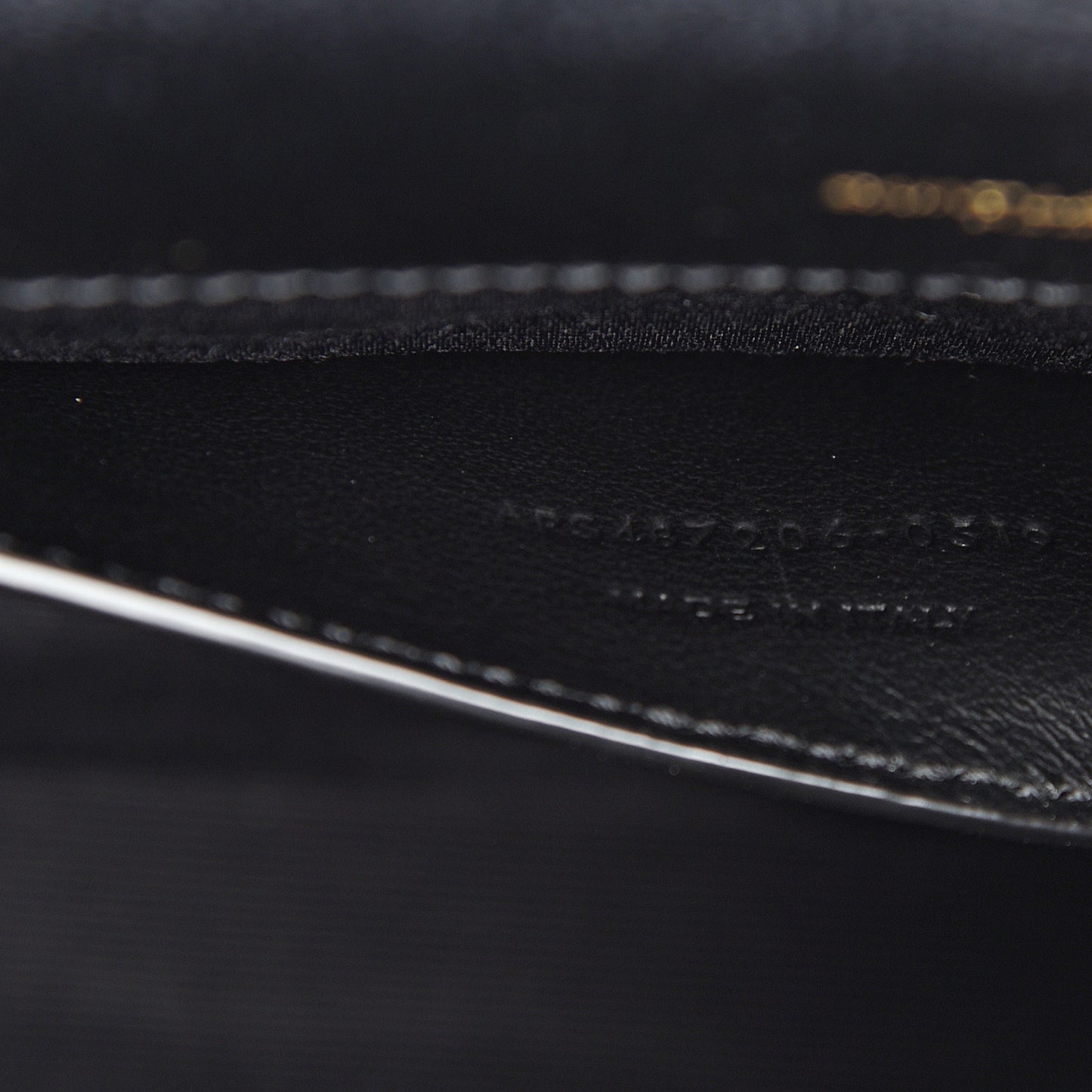 Grain De Poudre Matelasse Chevron Medium Monogram Satchel Black