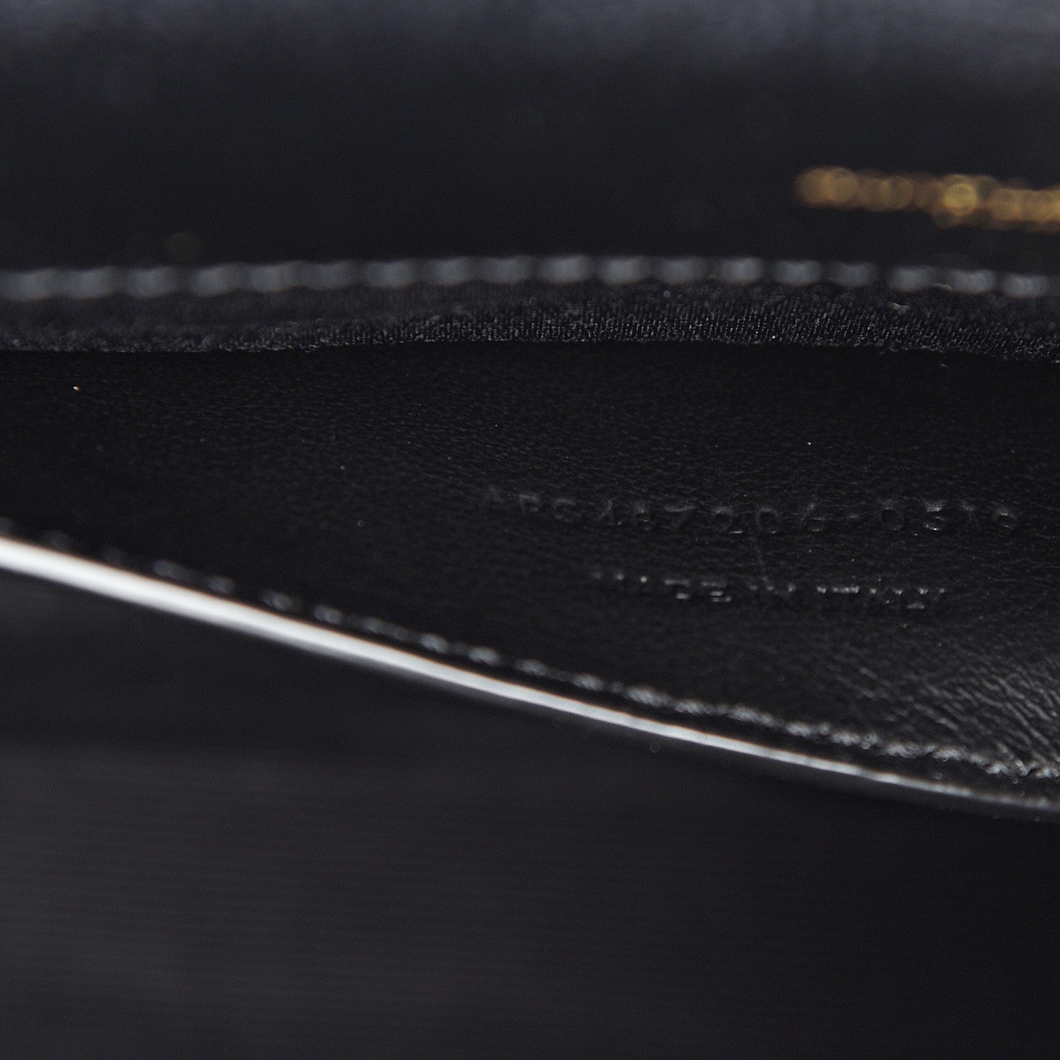 Saint Laurent Grain De Poudre Matelasse Chevron Medium Monogram Satchel Black 6 of 9