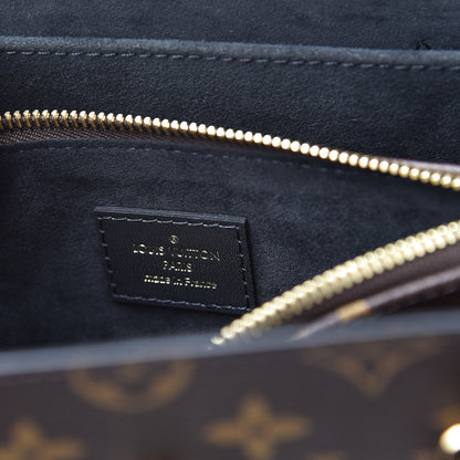 Louis Vuitton Monogram Flower Tote Black 7 of 10