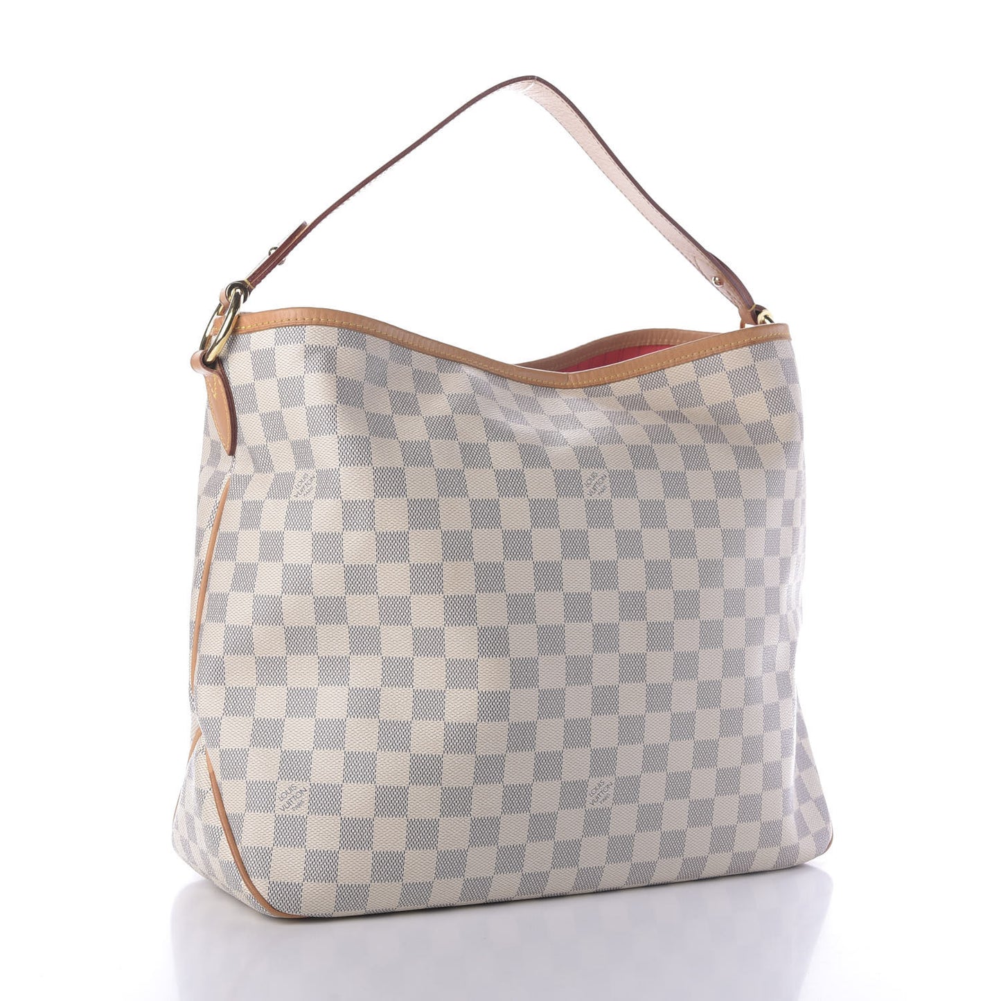 Damier Azur Delightful MM Pink
