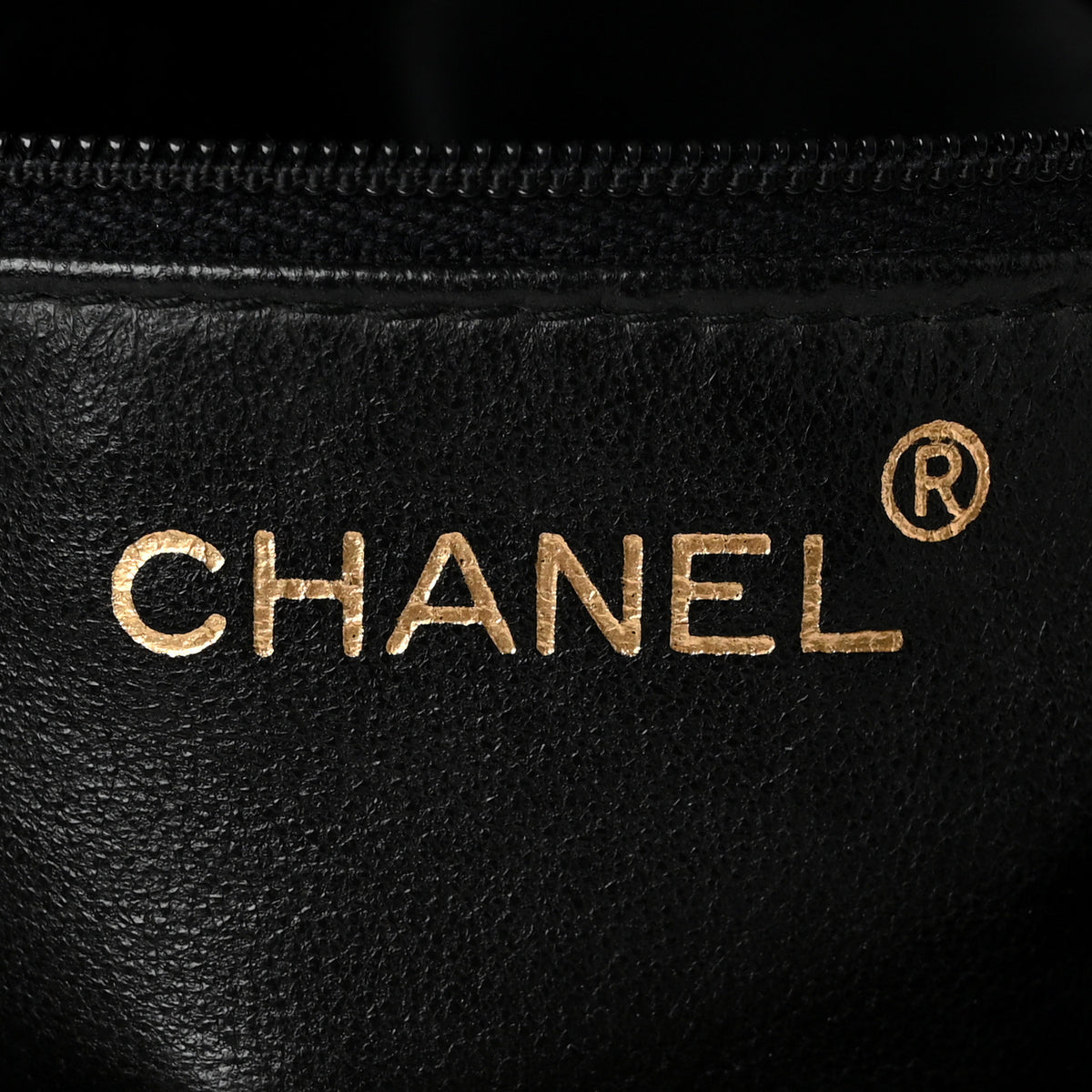 Chanel Lambskin Quilted Messenger Bag Black 6 of 11