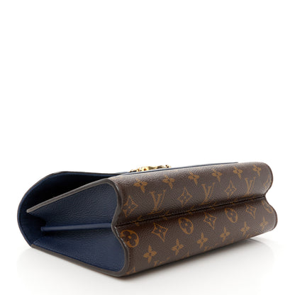 Louis Vuitton Monogram Victoire Blue Marine 4 of 10