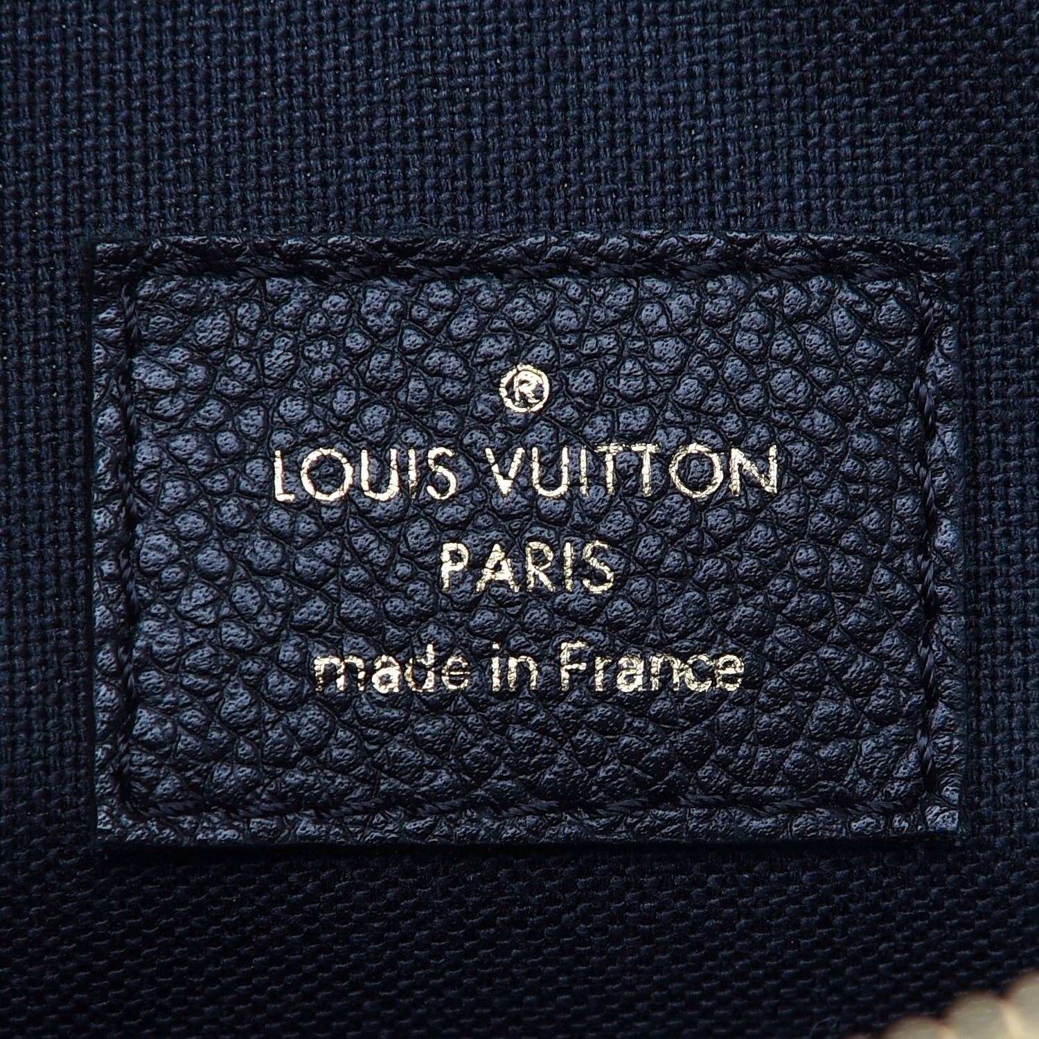 Louis Vuitton Empreinte Vosges MM Black 6 of 12