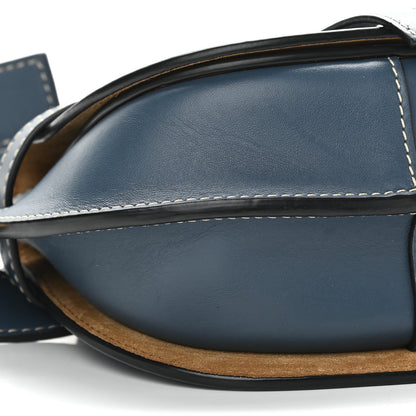 Loewe Calfskin Mini Gate Belt Bag Steel Blue 7 of 8