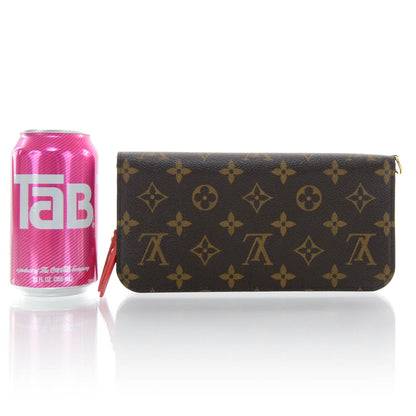 Louis Vuitton Monogram Kusama Waves Insolite Wallet Red 2 of 7