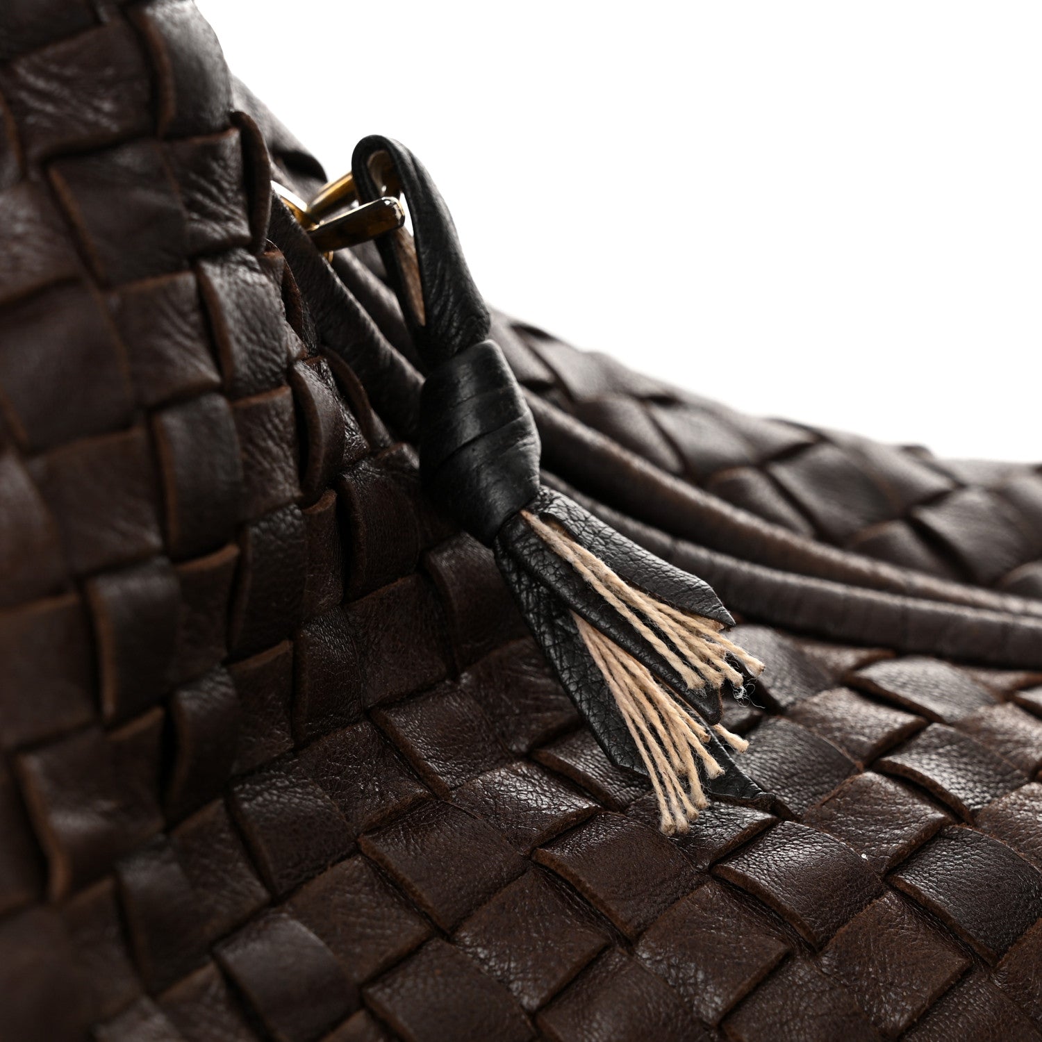 Bottega Veneta Nappa Intrecciato Large Veneta Hobo Ebano 11 of 13